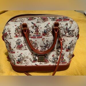 Dooney & Bourke Disney Mickey Mouse in The Band Concert